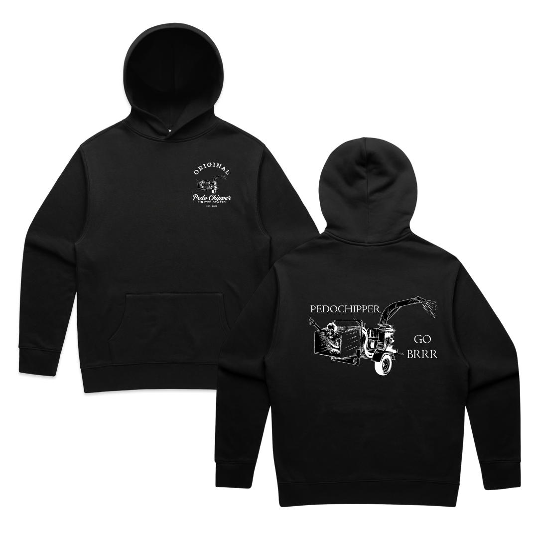 P3D0 Chipper Hoodie